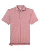 JOHNNIE-O SHIRTS - POLO RACING RED / L HURONN