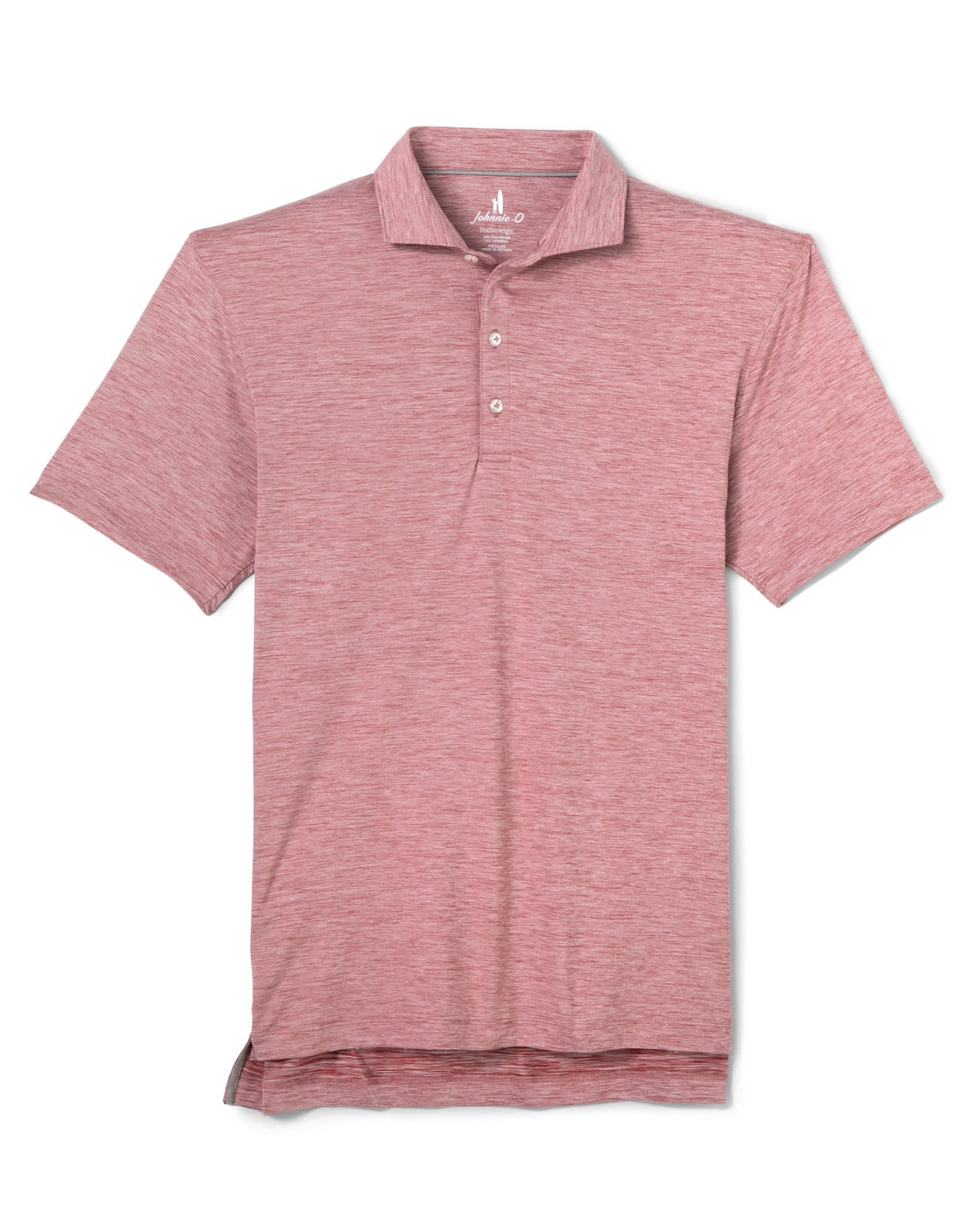 JOHNNIE-O SHIRTS - POLO RACING RED / L HURONN