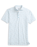 JOHNNIE-O SHIRTS - POLO WHITE / M BURGERS N BEERS