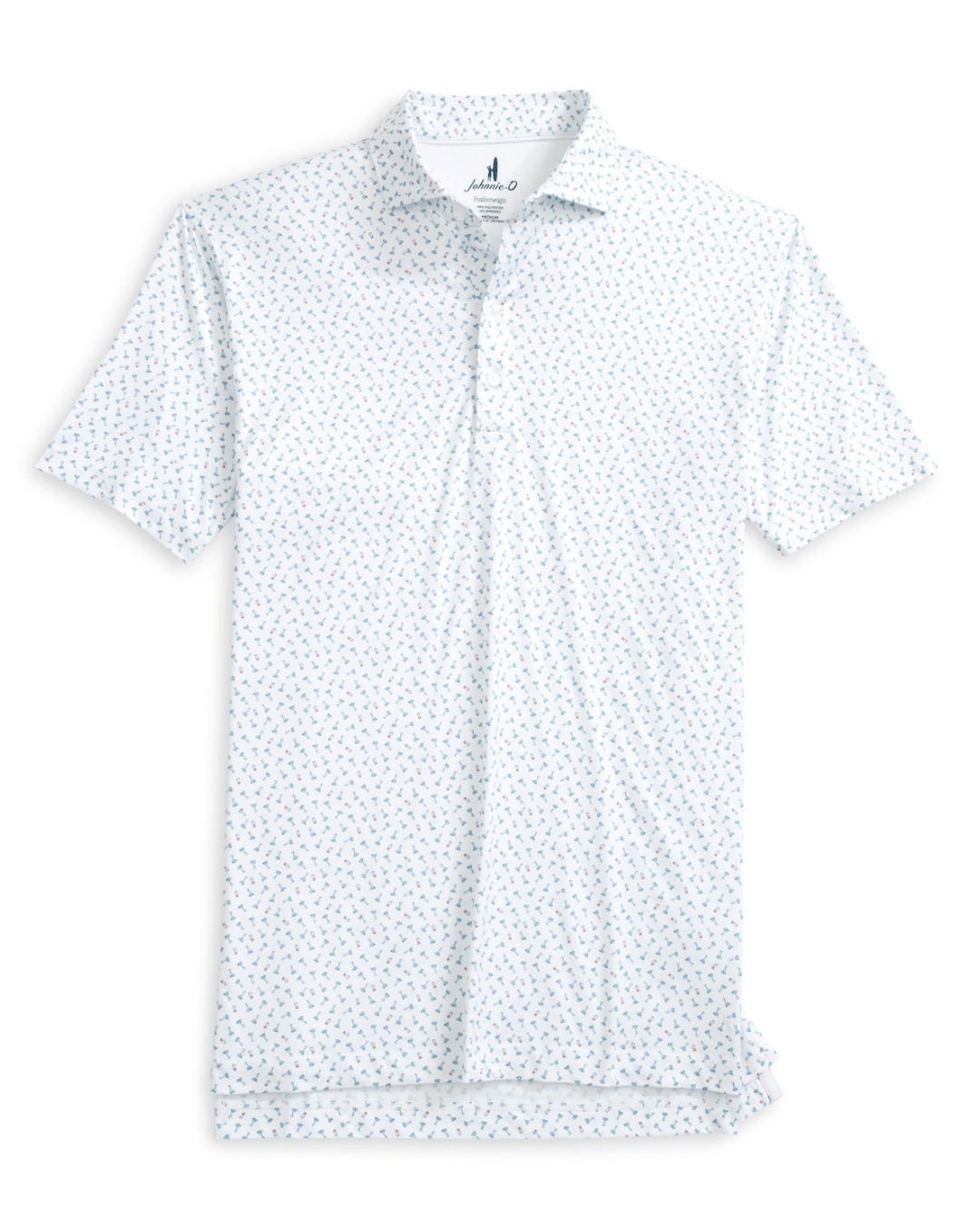 JOHNNIE-O SHIRTS - POLO White / S TINI DANCER