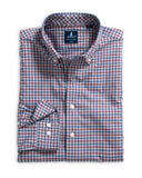 JOHNNIE-O SHIRTS - SPORT SHIRT GRAY / S CHATHAM GINGHAM