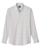 JOHNNIE-O SHIRTS - SPORT SHIRT GULF BLUE / S BINGHAM