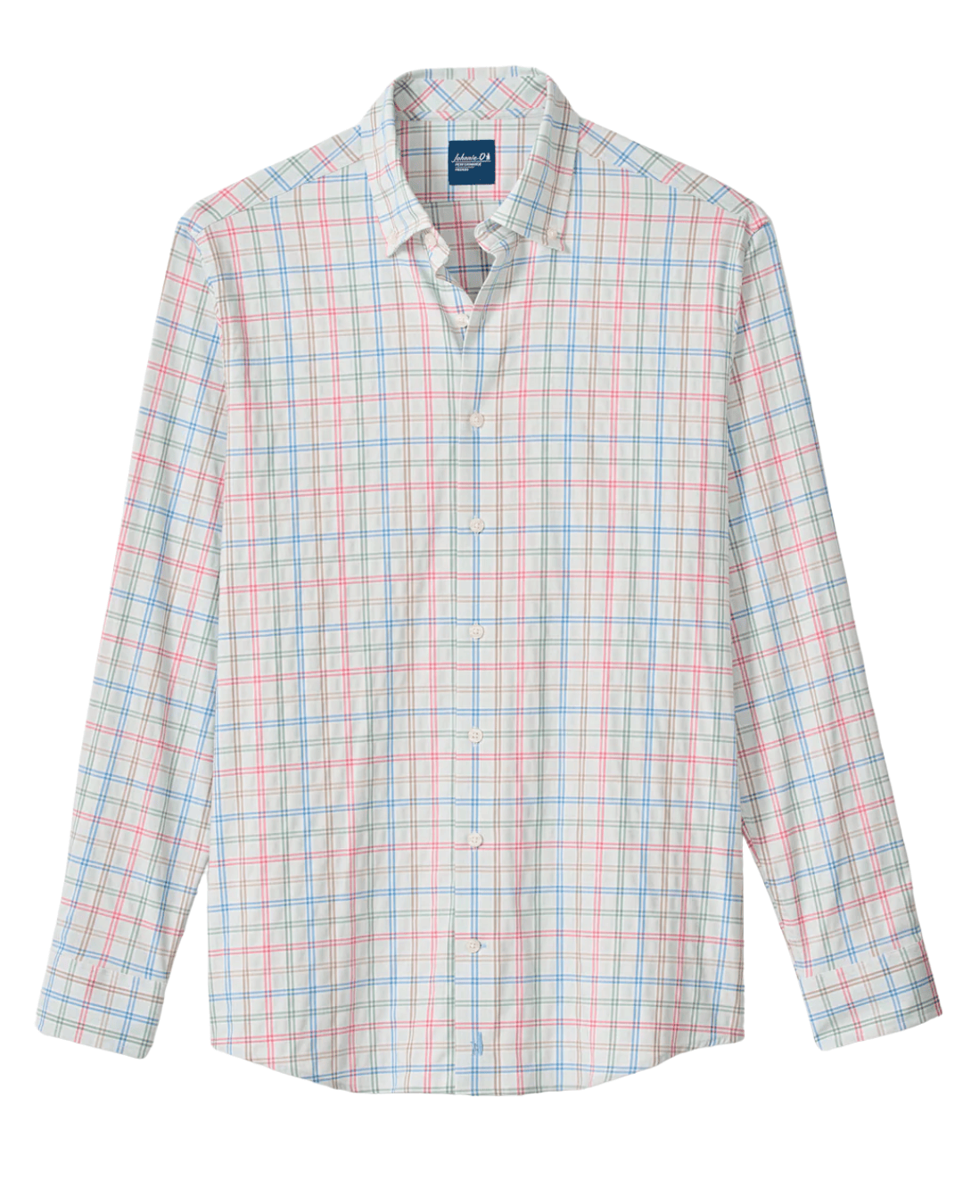 JOHNNIE-O SHIRTS - SPORT SHIRT GULF BLUE / S BINGHAM