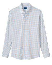 JOHNNIE-O SHIRTS - SPORT SHIRT LAPIS / S BRINEY