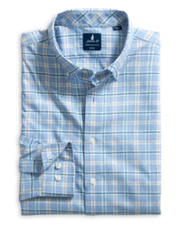 JOHNNIE-O SHIRTS - SPORT SHIRT MALIBLU / M BASSWOOD PLAID
