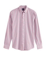 JOHNNIE-O SHIRTS - SPORT SHIRT MALIBU RED / M BRANTLEY