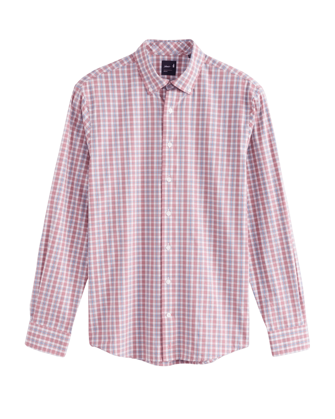 JOHNNIE-O SHIRTS - SPORT SHIRT MALIBU RED / M BRANTLEY