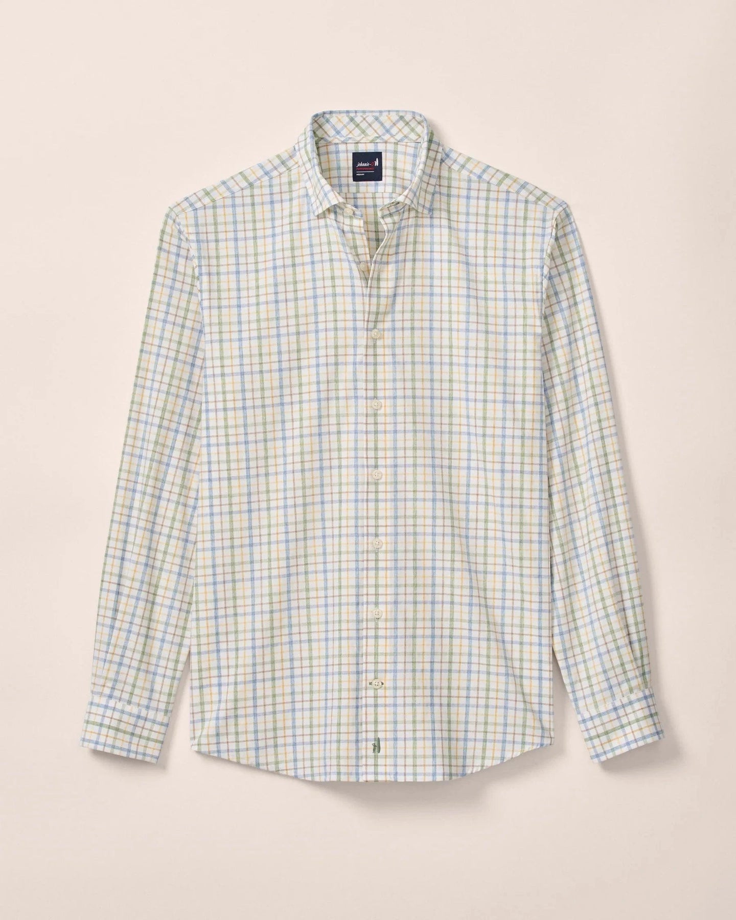 JOHNNIE-O SHIRTS - SPORT SHIRT MOSS / S MAARTEN