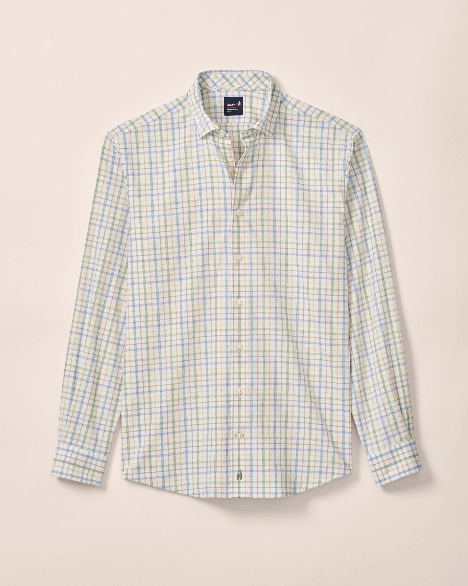 JOHNNIE-O SHIRTS - SPORT SHIRT MOSS / S MAARTEN