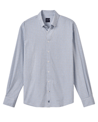 JOHNNIE-O SHIRTS - SPORT SHIRT NAVY / L KOBY