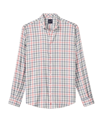 JOHNNIE-O SHIRTS - SPORT SHIRT NAVY / M CALLUM