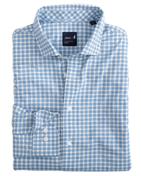 JOHNNIE-O SHIRTS - SPORT SHIRT NAVY / M WESTWOOD