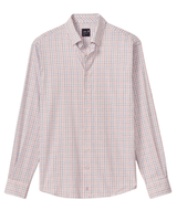 JOHNNIE-O SHIRTS - SPORT SHIRT PORTO PINK / S PADDOCK