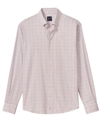 JOHNNIE-O SHIRTS - SPORT SHIRT PORTO PINK / S PADDOCK