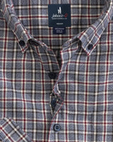 JOHNNIE-O SHIRTS - SPORT SHIRT WAKE / L CELO TUCKED BUTTON UP SHIRT