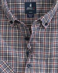 JOHNNIE-O SHIRTS - SPORT SHIRT WAKE / L CELO TUCKED BUTTON UP SHIRT
