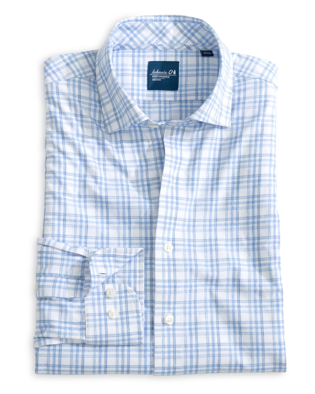 JOHNNIE-O SHIRTS - SPORT SHIRT WAKE / S RAFAEL
