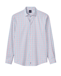 JOHNNIE-O SHIRTS - SPORT SHIRT WHITE / L HAN