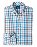 JOHNNIE-O SHIRTS - SPORT SHIRT WHITE / S CAY EXPLODED