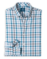 JOHNNIE-O SHIRTS - SPORT SHIRT WHITE / S CAY EXPLODED