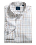 JOHNNIE-O SHIRTS - SPORT SHIRT WHITE / S SANDLEWOOD PANE