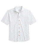 JOHNNIE-O SHIRTS WHITE / M SHORTBOARD