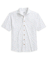 JOHNNIE-O SHIRTS WHITE / M SHORTBOARD
