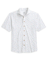 JOHNNIE-O SHIRTS WHITE / M SHORTBOARD