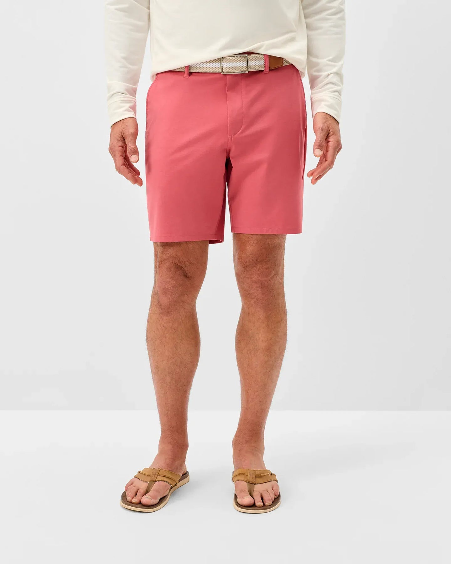 JOHNNIE-O SHORTS MALIBU RED / 32 JUPITERS SHORTS