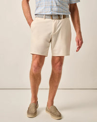JOHNNIE-O SHORTS SAND / 36 JUPITERS SHORTS