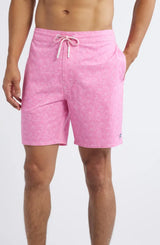 JOHNNIE-O SHORTS - SWIM WEAR CABO / M TICKLED PINK SWIM TRUNKS