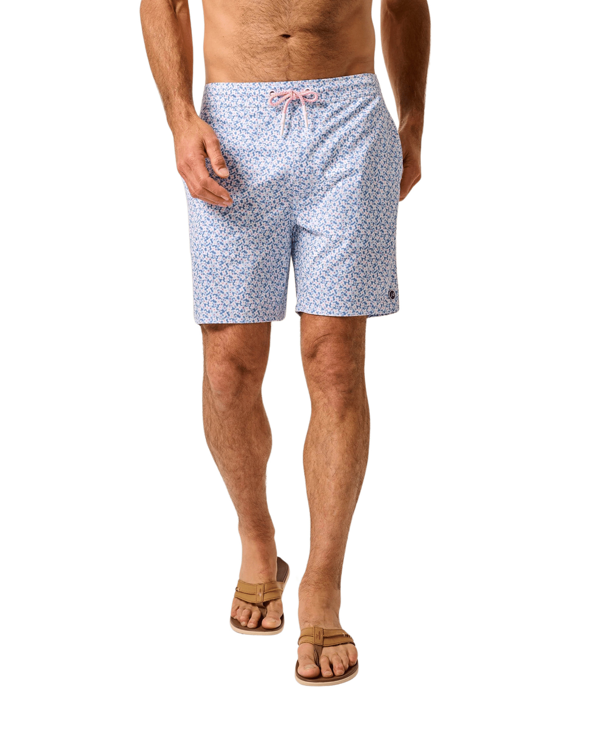 JOHNNIE-O SHORTS - SWIM WEAR EVERY DAISY SWIM TRUNKS