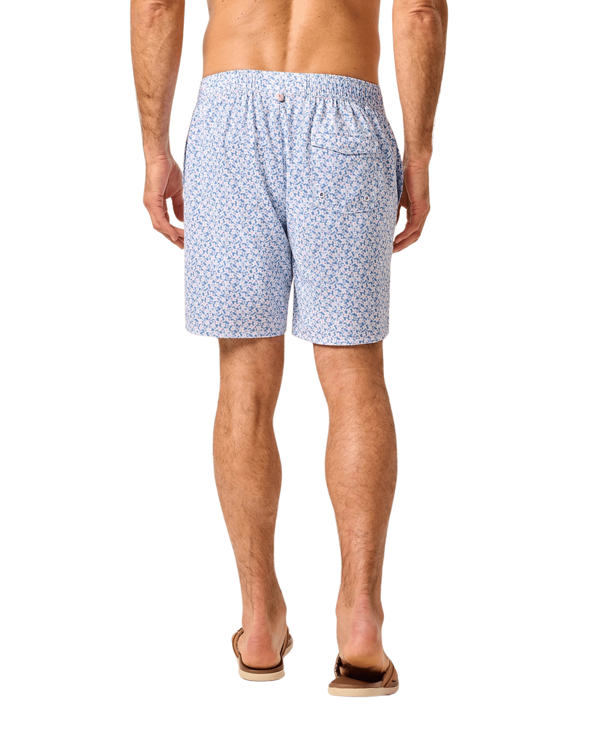 JOHNNIE-O SHORTS - SWIM WEAR EVERY DAISY SWIM TRUNKS