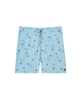 JOHNNIE-O SHORTS - SWIM WEAR GULF BLUE / M UNDER THE SEA SWIM TRUNKS