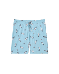 JOHNNIE-O SHORTS - SWIM WEAR GULF BLUE / M UNDER THE SEA SWIM TRUNKS
