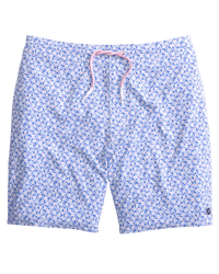JOHNNIE-O SHORTS - SWIM WEAR MALIBU / M EVERY DAISY SWIM TRUNKS