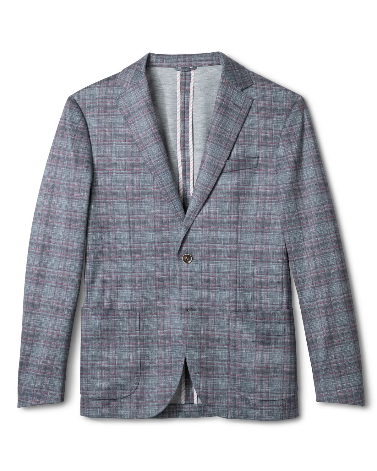 JOHNNIE-O SPORT COAT CHARCOAL / 40 GULF COAST PANE