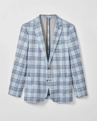 JOHNNIE-O SPORT COAT GULF BLUE / 40R SAMUEL