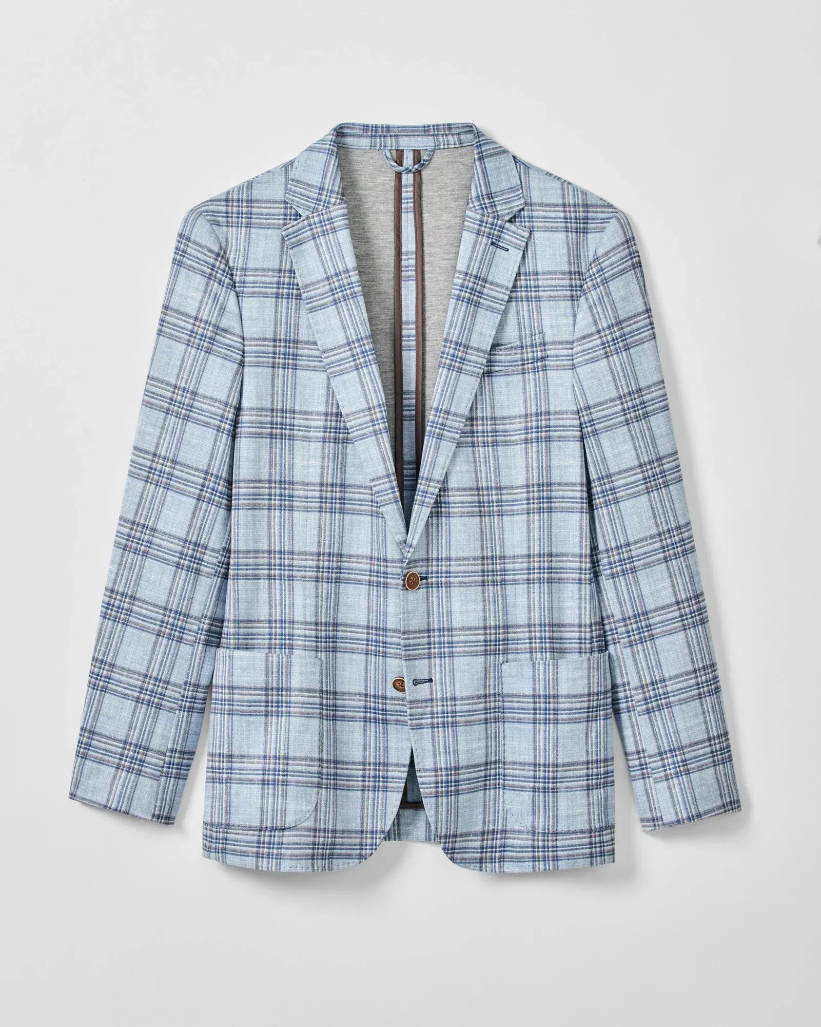 JOHNNIE-O SPORT COAT GULF BLUE / 40R SAMUEL