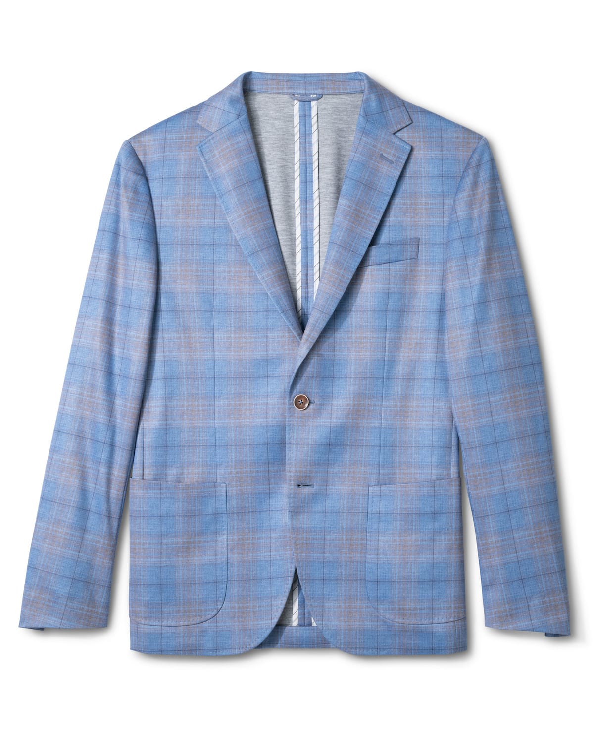 JOHNNIE-O SPORT COAT MALIBLU / 38 SANTA ANITA PLAID