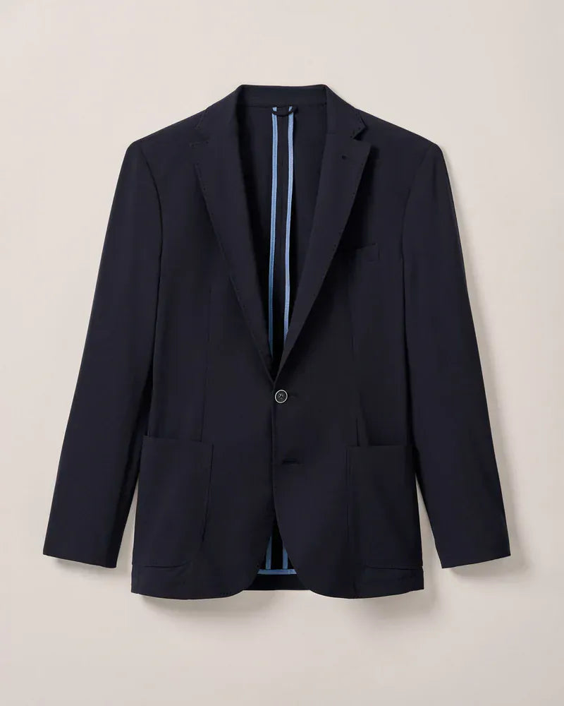JOHNNIE-O SPORT COAT NAVY / 38R HOFFMAN BLAZER