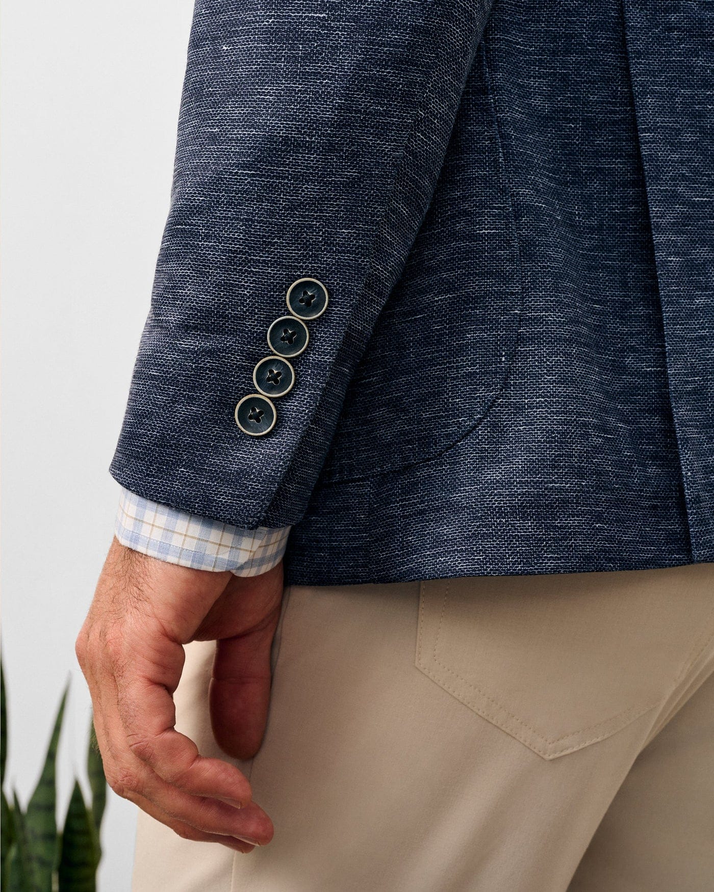 JOHNNIE-O SPORT COAT NAVY / 44 SWINDON