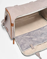 JOHNNIE-O Unclassified GRAY LUXE DUFFLE