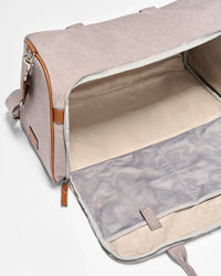 JOHNNIE-O Unclassified GRAY LUXE DUFFLE