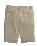 JOHNNIE-O Unclassified KHAKI / 33 DAWGS SCRIPT FUSIONN 7"