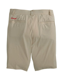 JOHNNIE-O Unclassified KHAKI / 33 DAWGS SCRIPT FUSIONN 7"