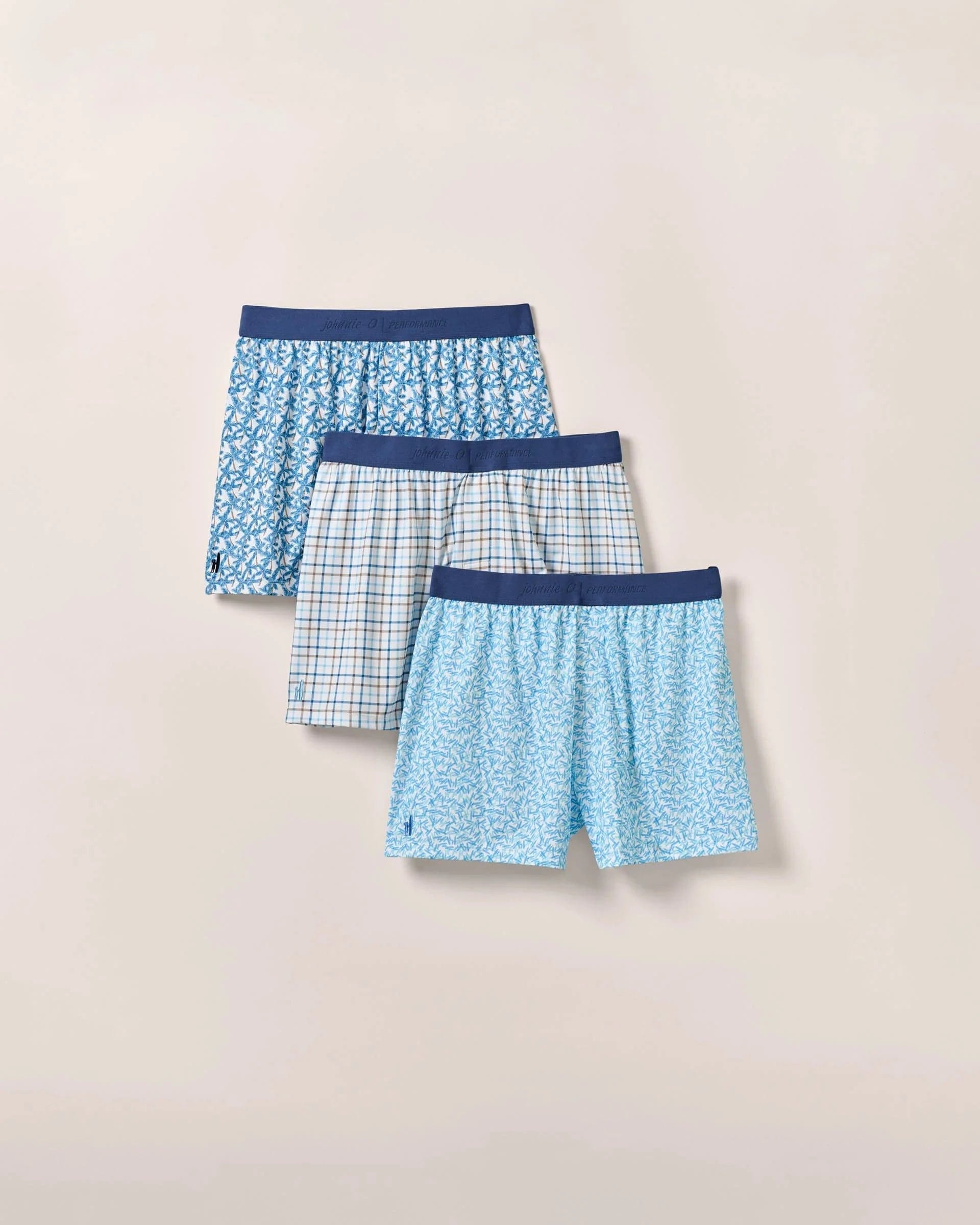 JOHNNIE-O Unclassified multi / S Performance Boxer Set