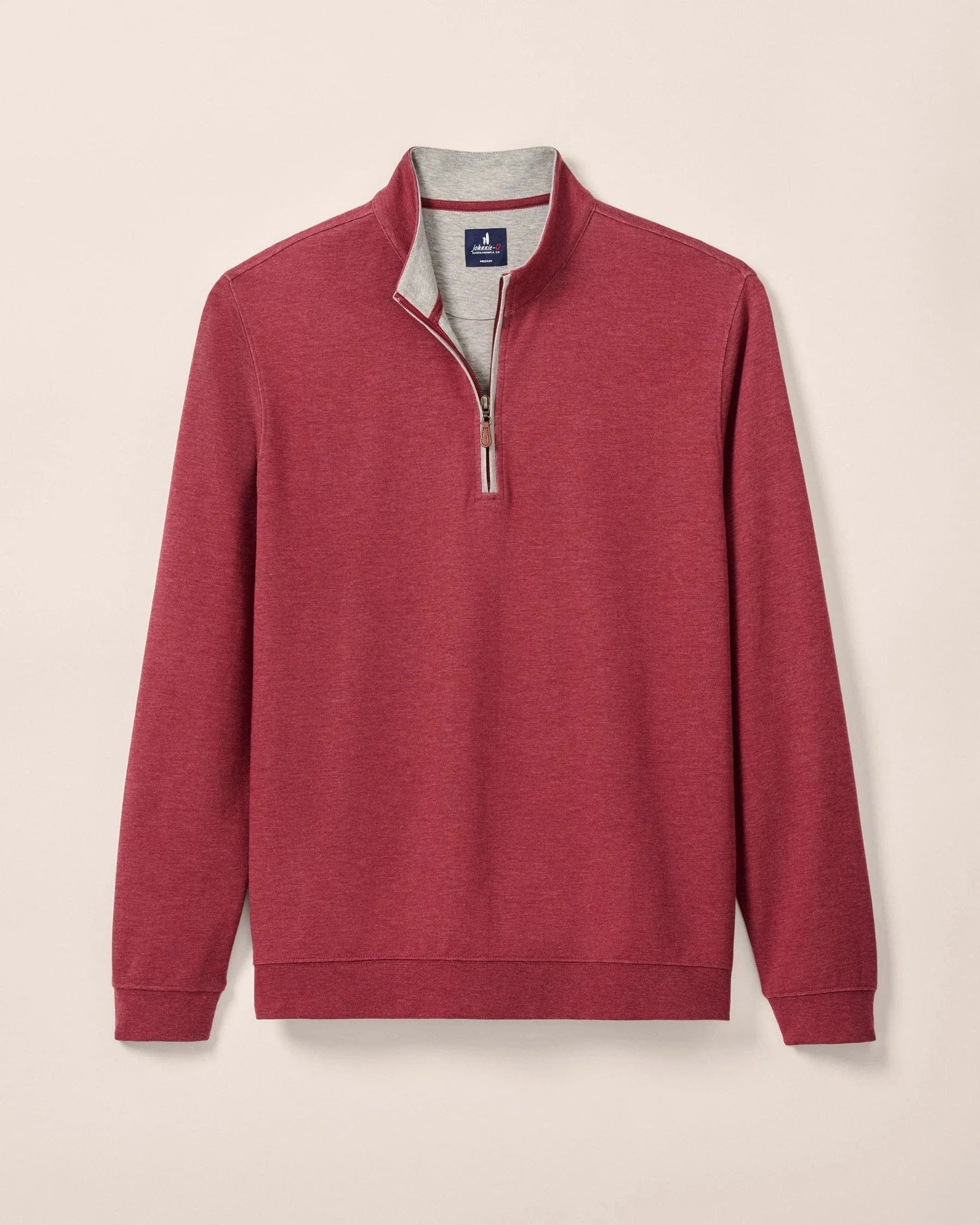 JOHNNIE-O Unclassified PORT / L SULLY 1/4 ZIP