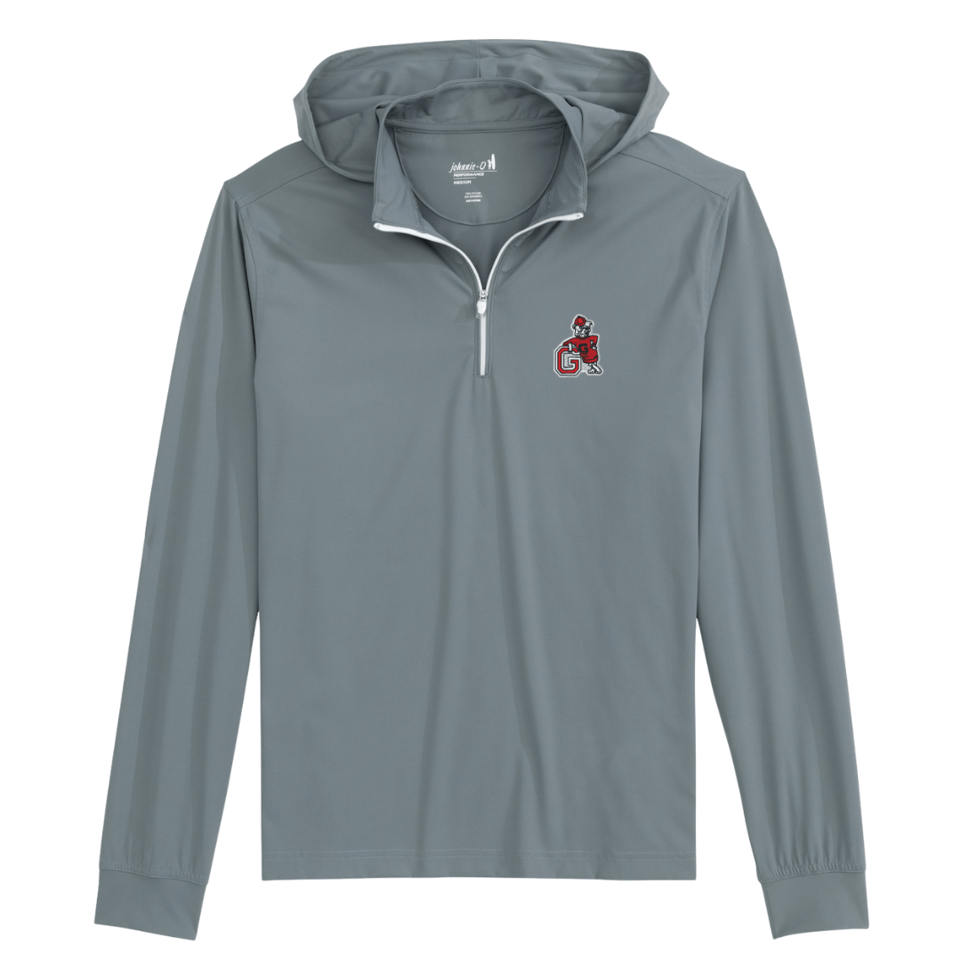 JOHNNIE-O Unclassified THUNDER / S VINTAGE DAWGS ROBBY 1/4 ZIP