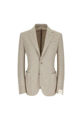L.B.M SPORT COAT Washed slim-fit JACK jacket